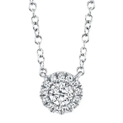 0.14ctw Diamond Necklace