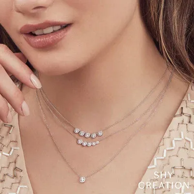 0.14ctw Diamond Necklace