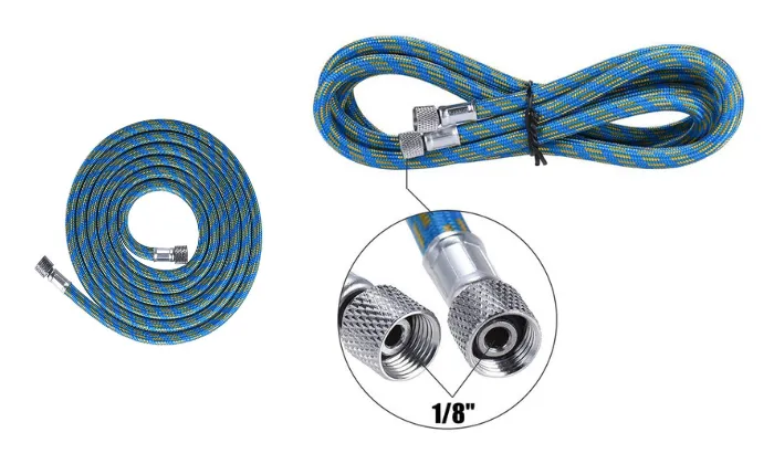 1/8" BSP Braided Trachea Hose