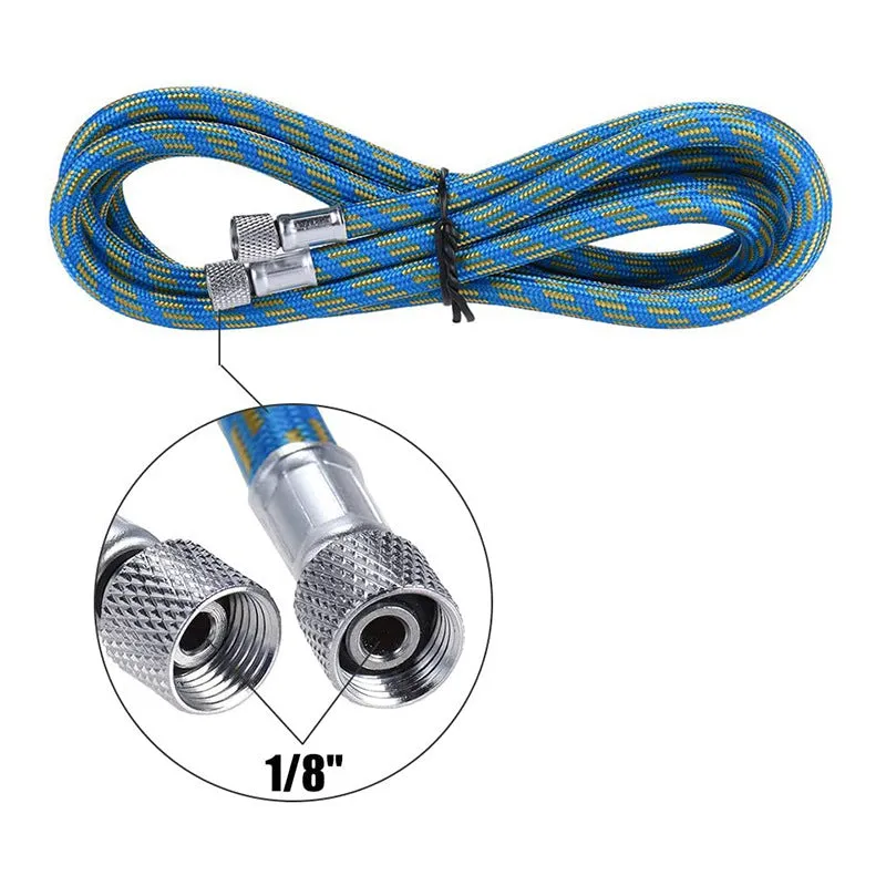 1/8" BSP Braided Trachea Hose