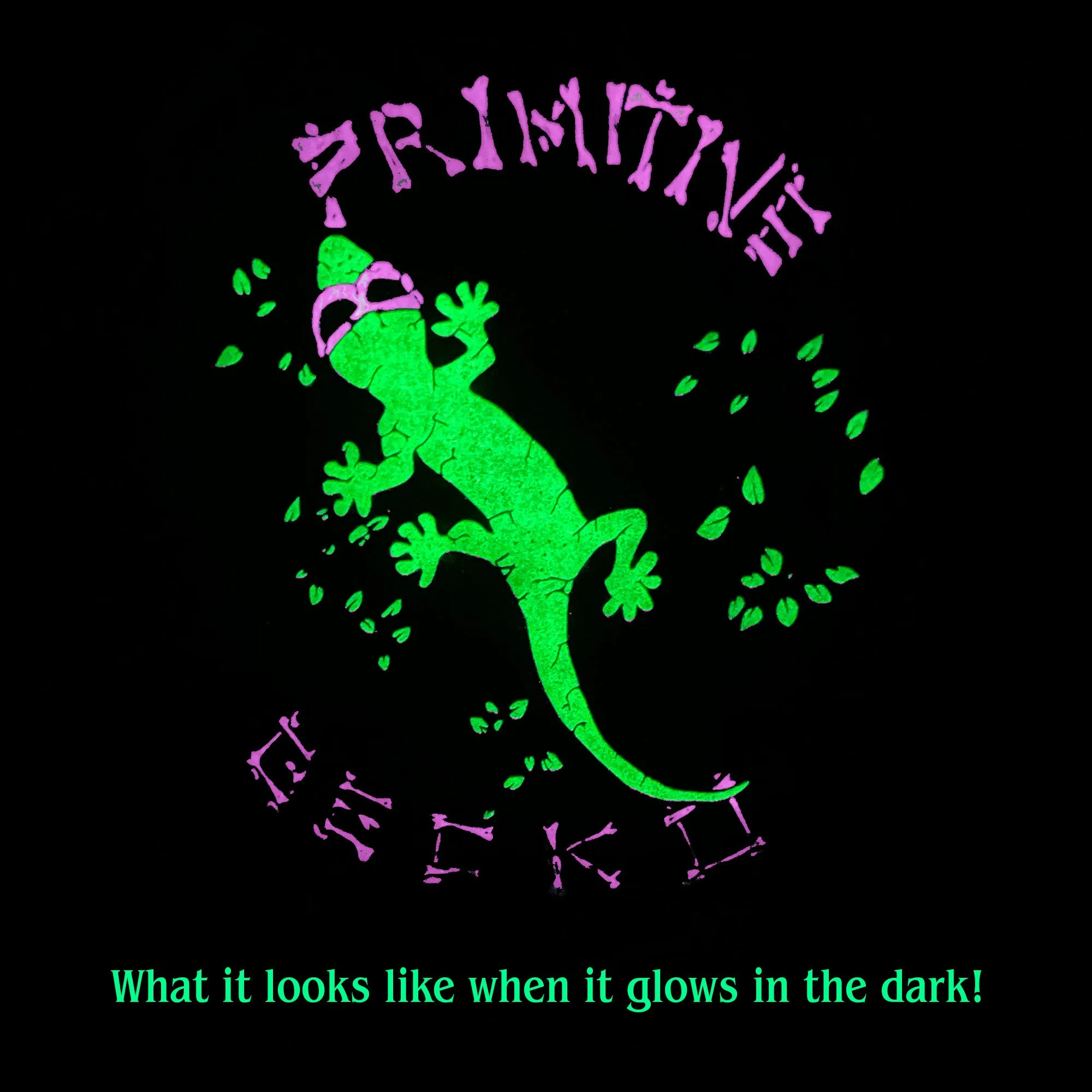 1988 Primitive Gecko HyperTank Purple To Pink