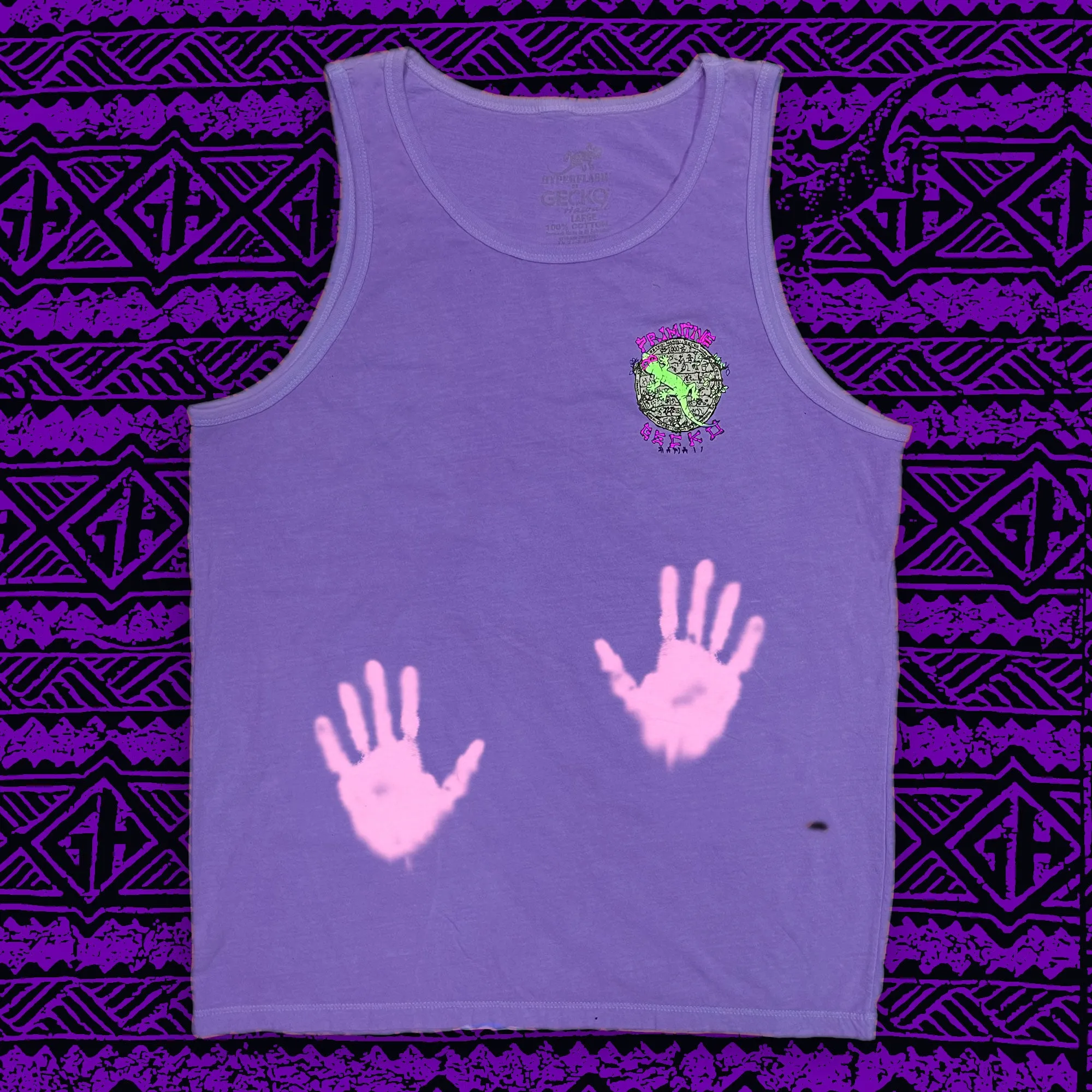 1988 Primitive Gecko HyperTank Purple To Pink