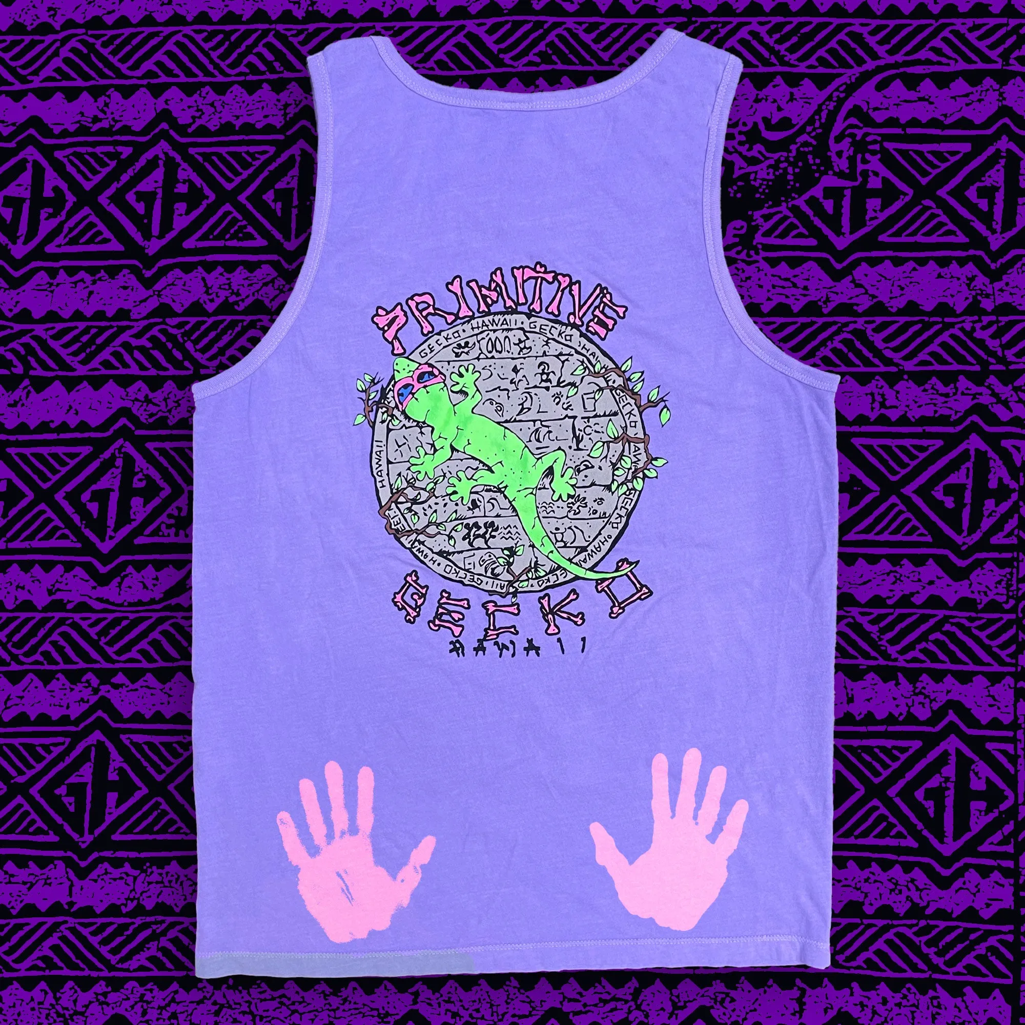 1988 Primitive Gecko HyperTank Purple To Pink