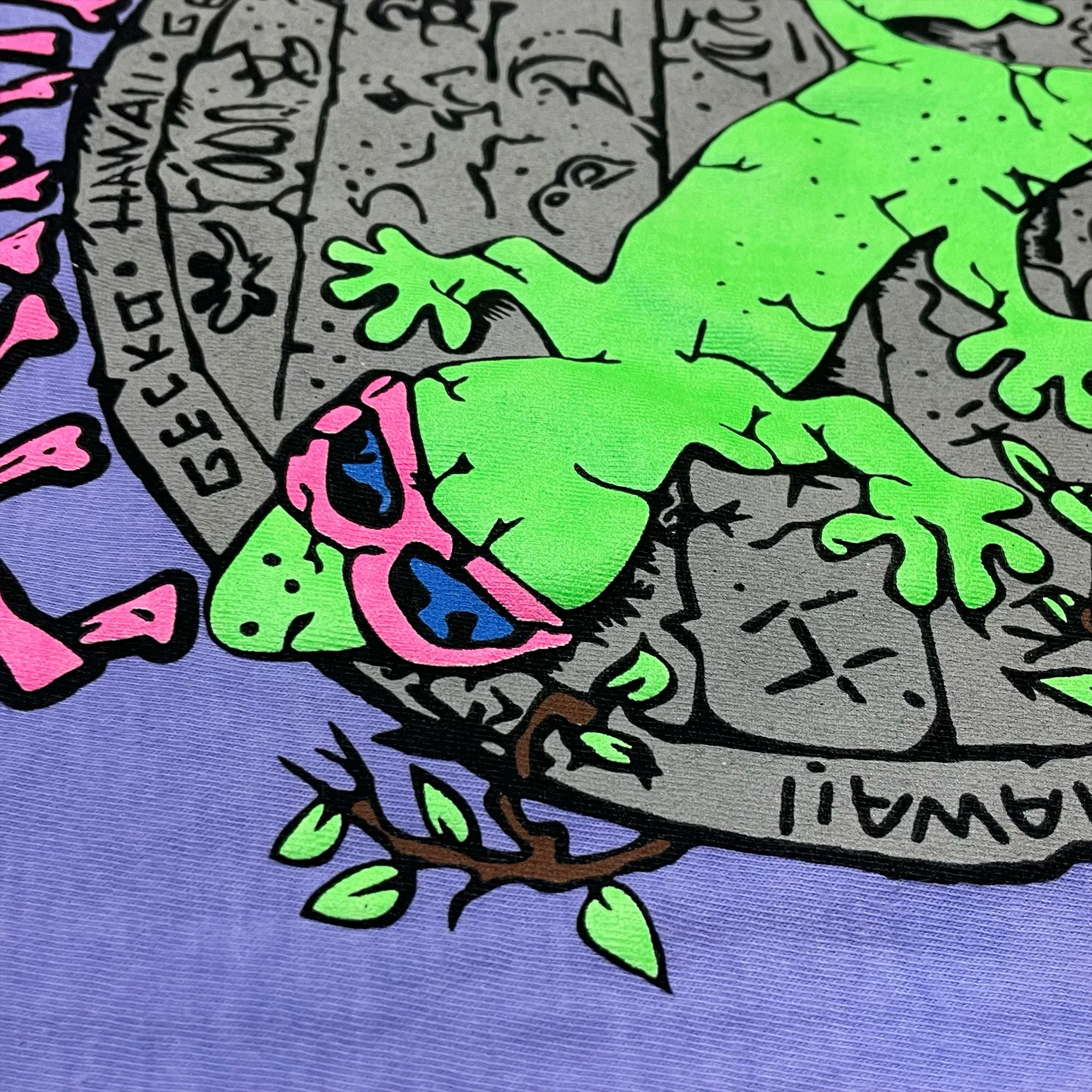 1988 Primitive Gecko HyperTank Purple To Pink