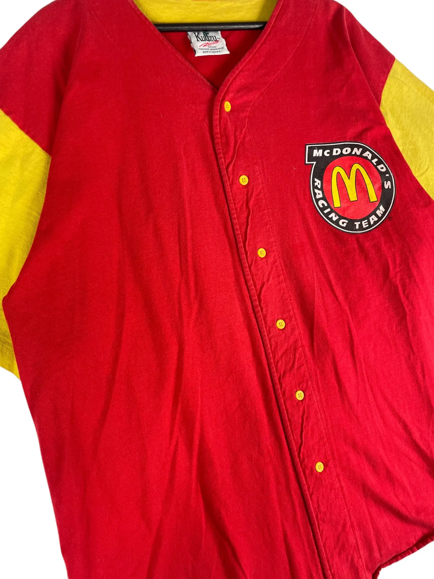 1996 McDonald Racing Jersey