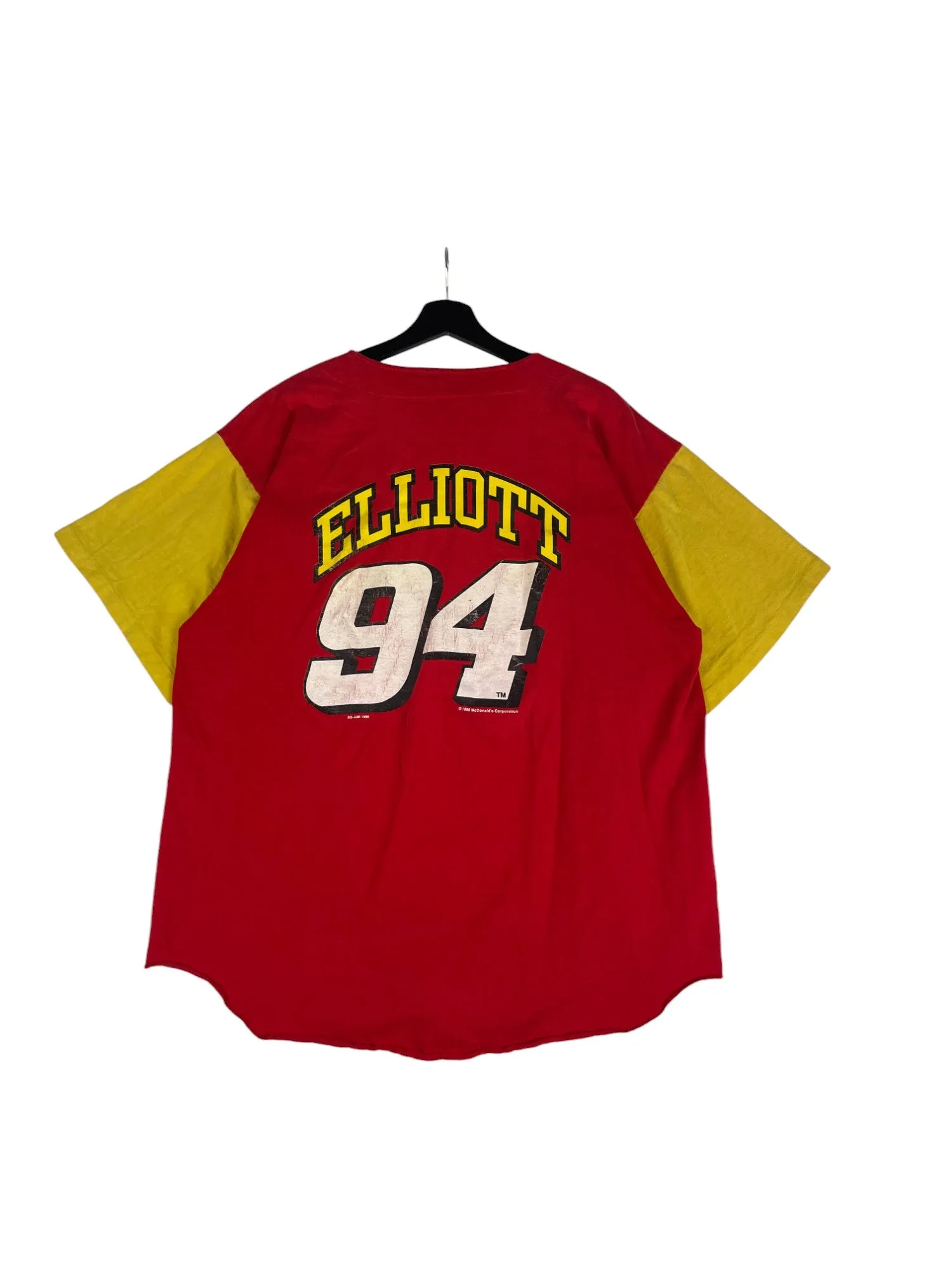 1996 McDonald Racing Jersey