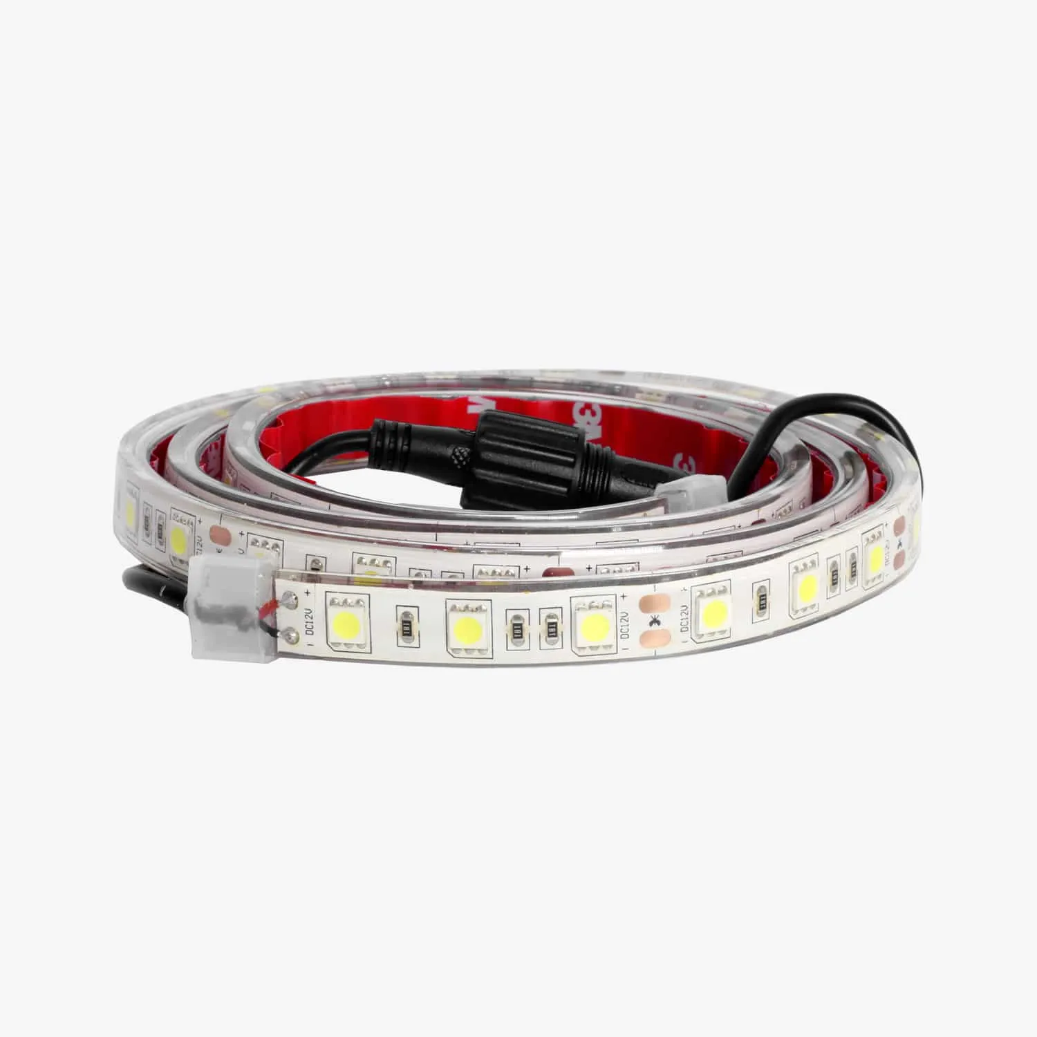 1m / 3ft Stick-On White LED Flexible Tape Light