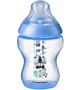 260ML/9OZ Bottle Blue Tommee Tippee