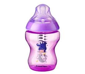260ML/9OZ Tinted Bottle Purple Tommee Tippee 422573