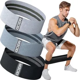 3PCS/Lot Resistance Bands Stretch Bands Hip Circle Expander