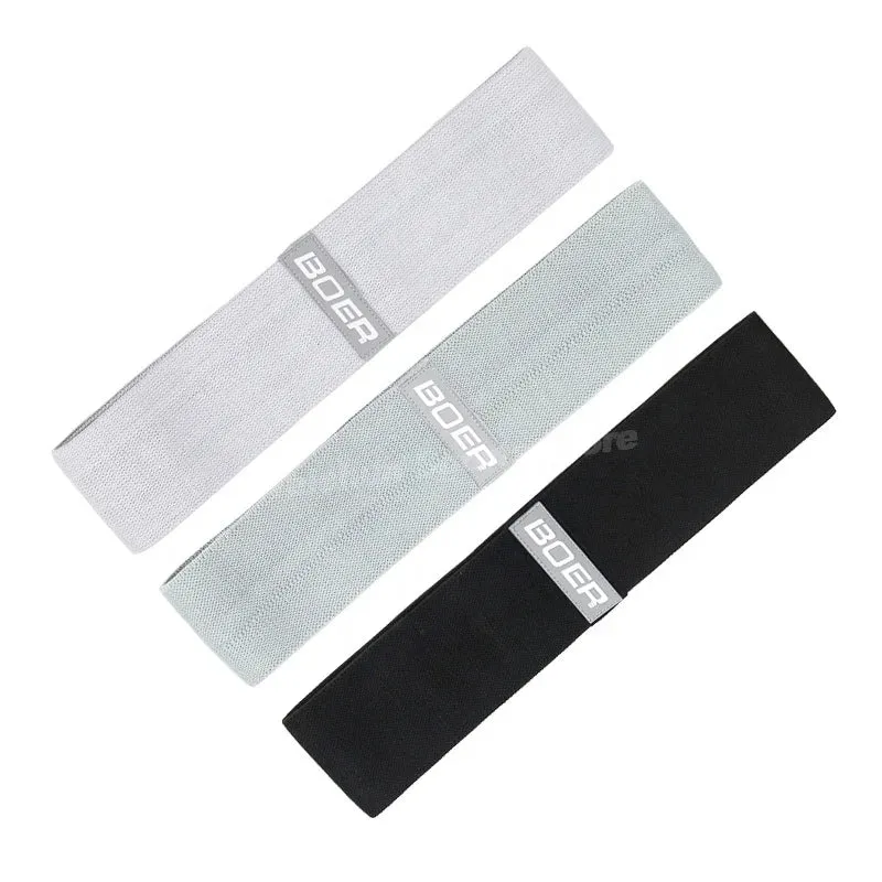 3PCS/Lot Resistance Bands Stretch Bands Hip Circle Expander