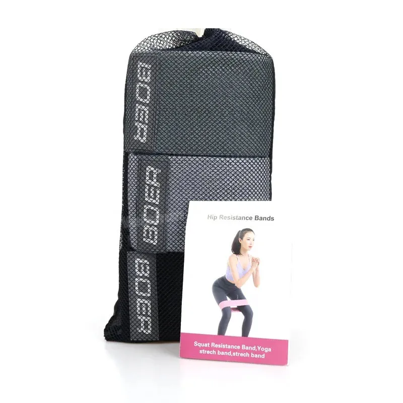 3PCS/Lot Resistance Bands Stretch Bands Hip Circle Expander