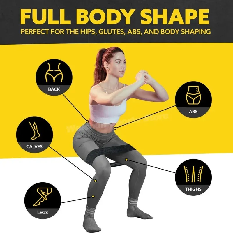 3PCS/Lot Resistance Bands Stretch Bands Hip Circle Expander