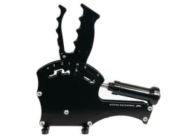 4L80E 4 Speed Reverse Pattern Operator Series Billet Shifter Rear Exit