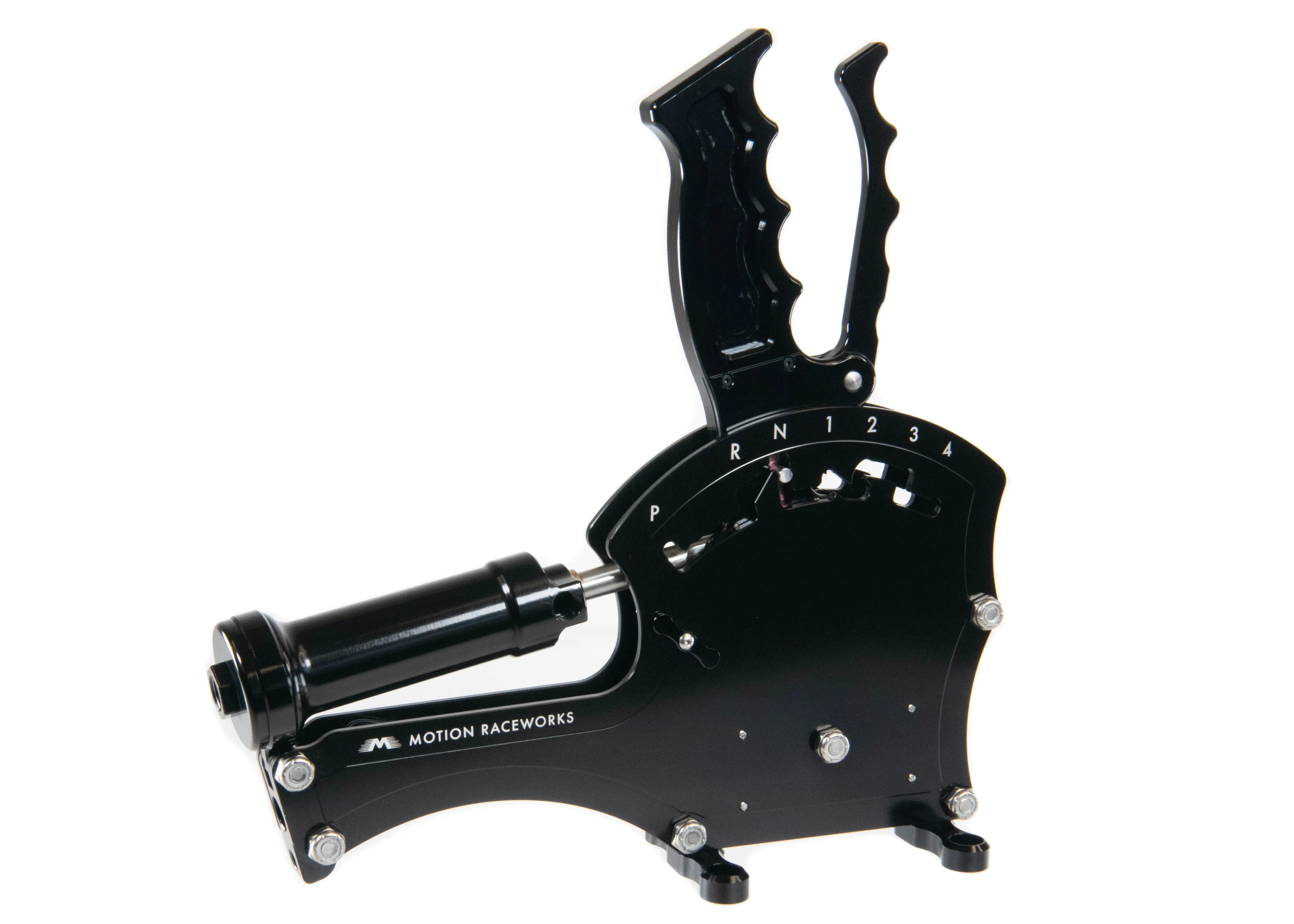 4L80E 4 Speed Reverse Pattern Operator Series Billet Shifter Rear Exit