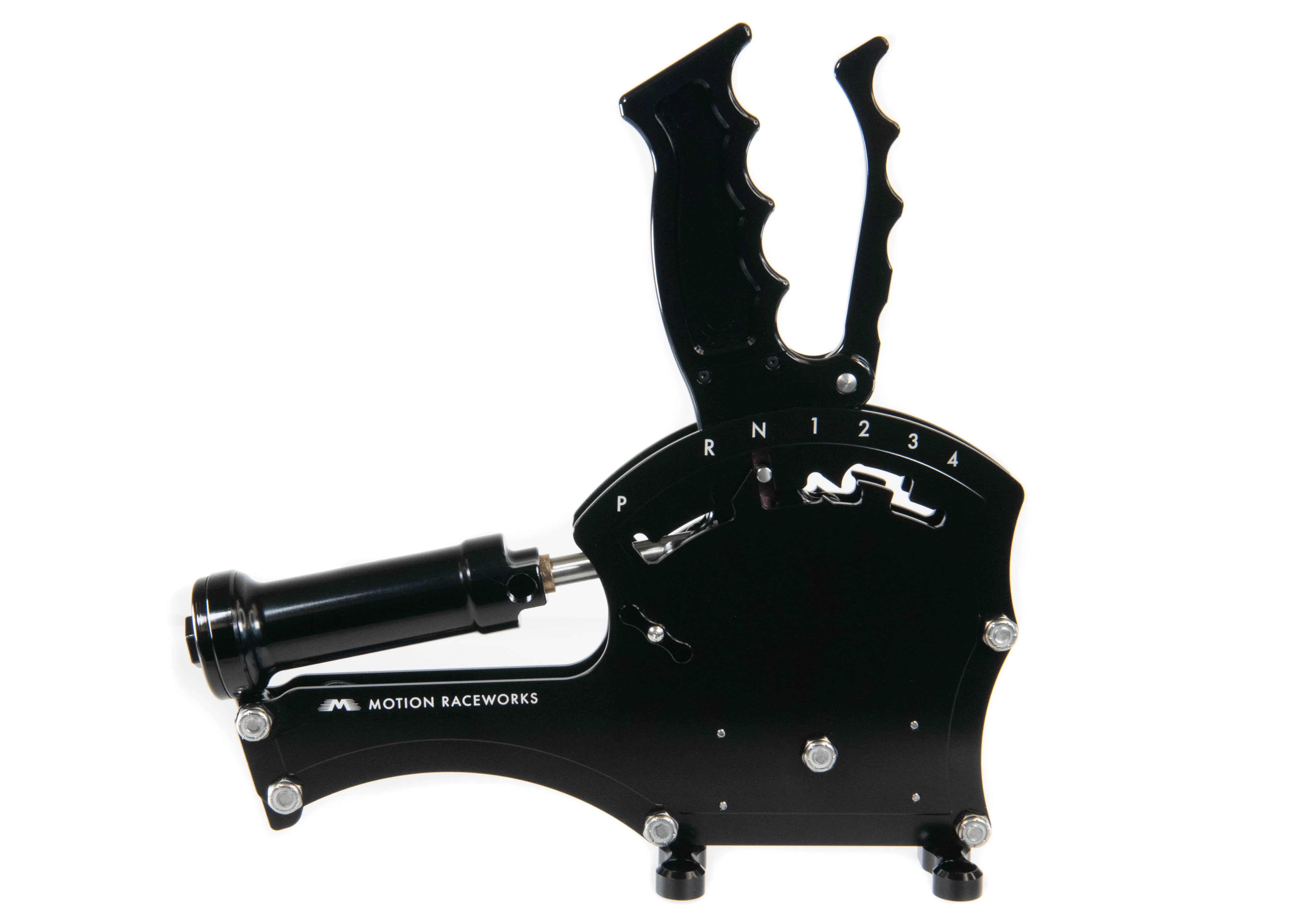 4L80E 4 Speed Reverse Pattern Operator Series Billet Shifter Rear Exit