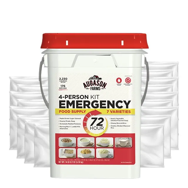 72-Hour 4-Person Emergency Food Supply