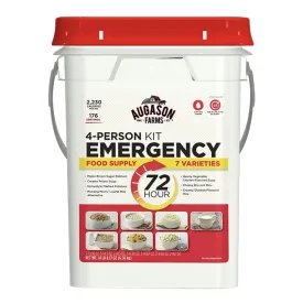 72-Hour 4-Person Emergency Food Supply