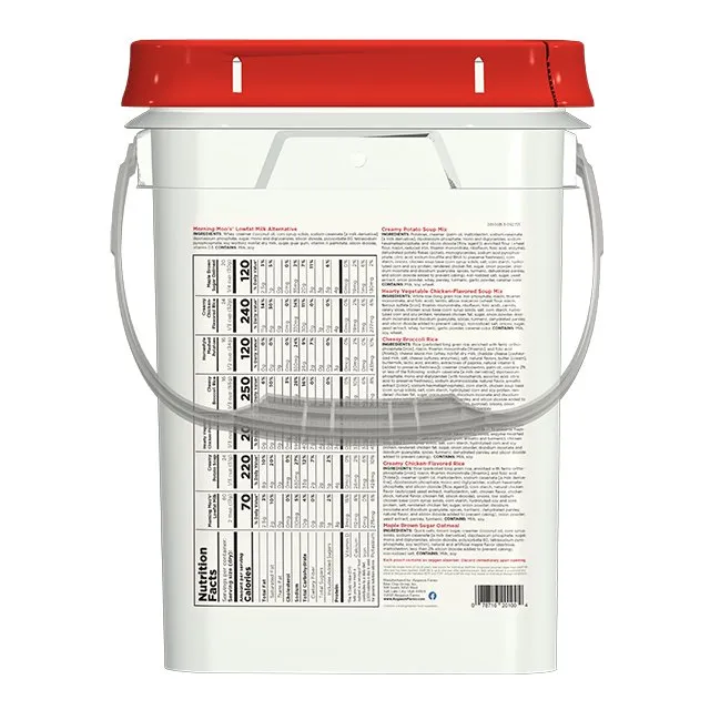 72-Hour 4-Person Emergency Food Supply
