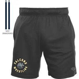 8" Mesh Shorts-Unisex--Bow High School 2