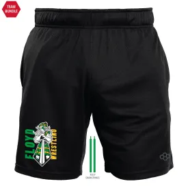8" Mesh Shorts-Unisex--Floyd Wrestling Club Team Store Design 2