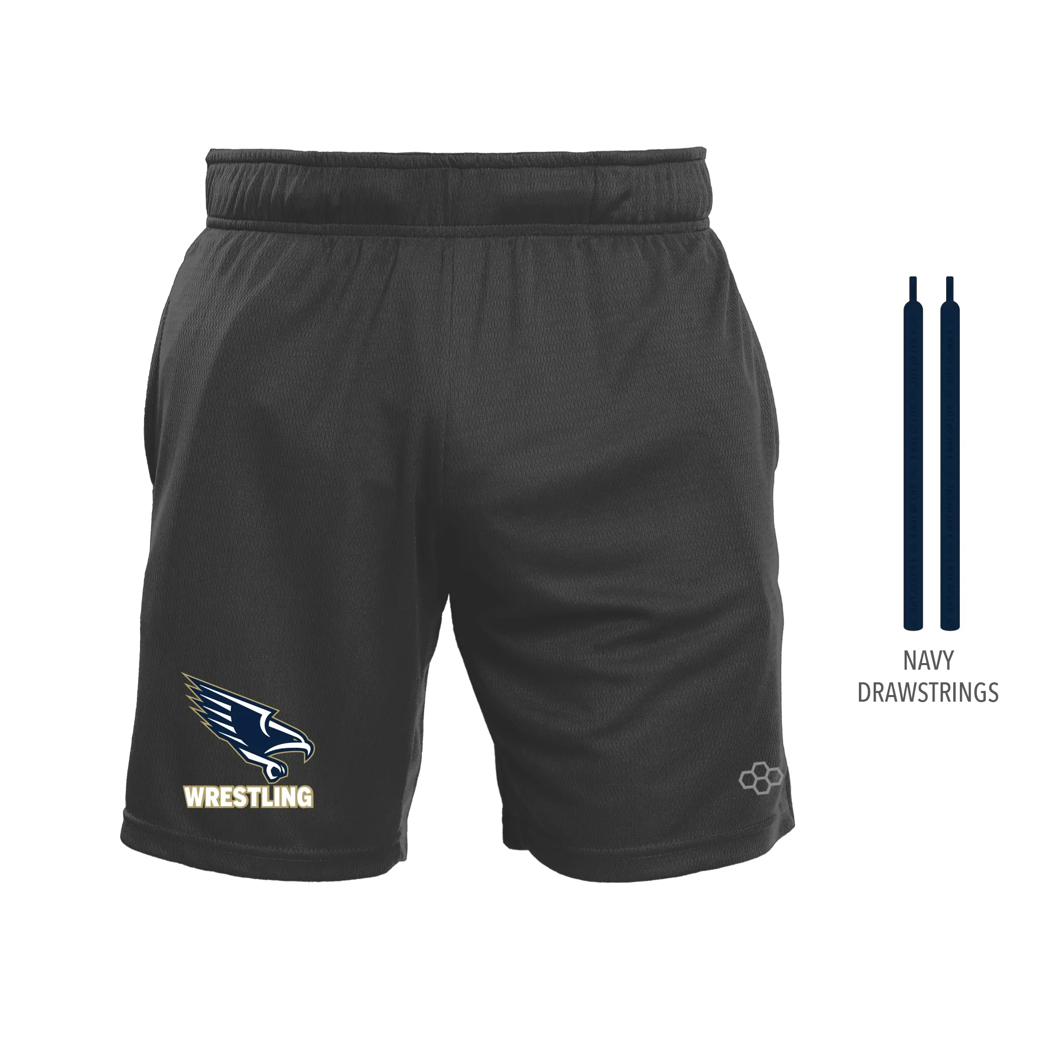 8" Mesh Shorts-Unisex--Good Counsel Team Store