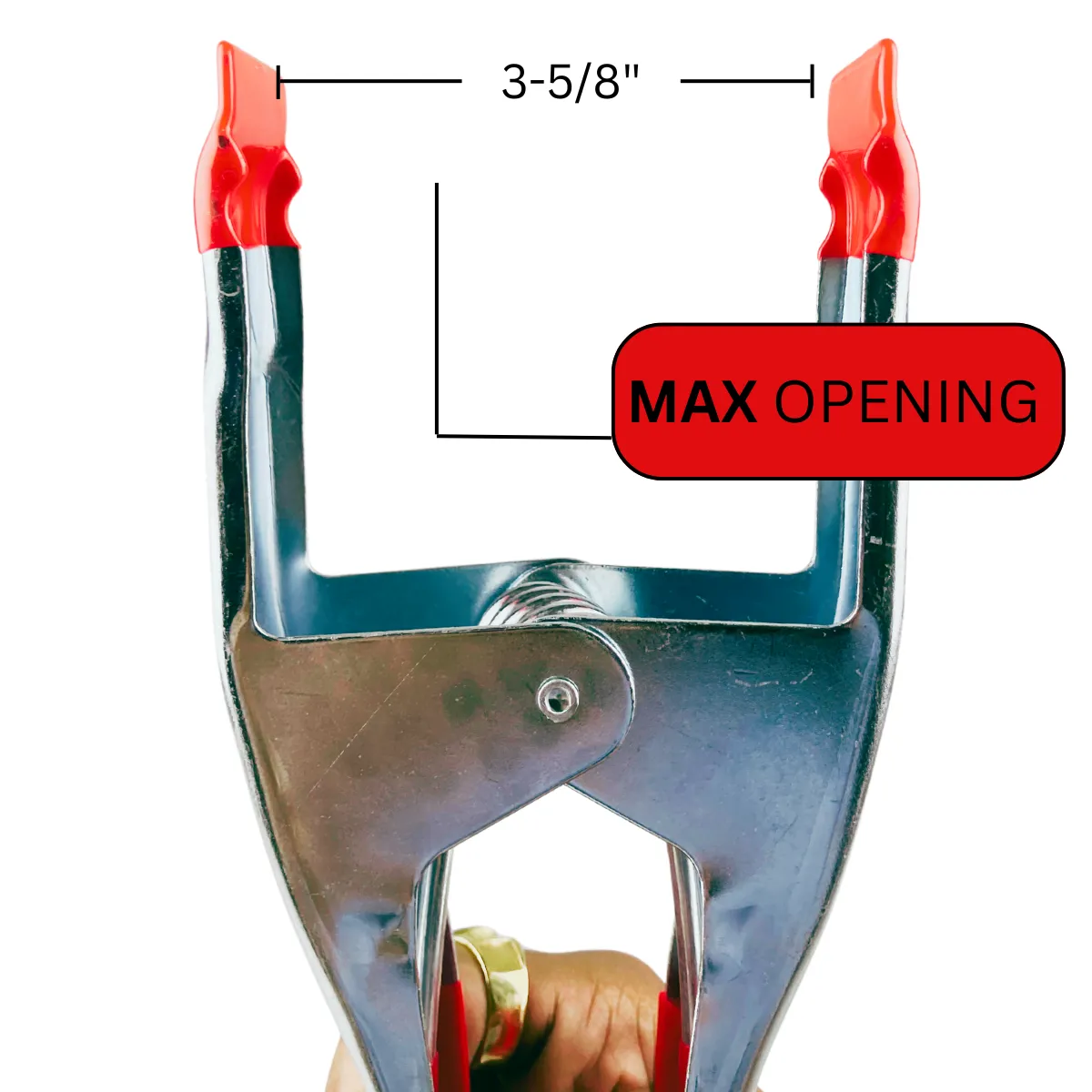 9-Inch Metal Spring Clamps  - TZ03-05990
