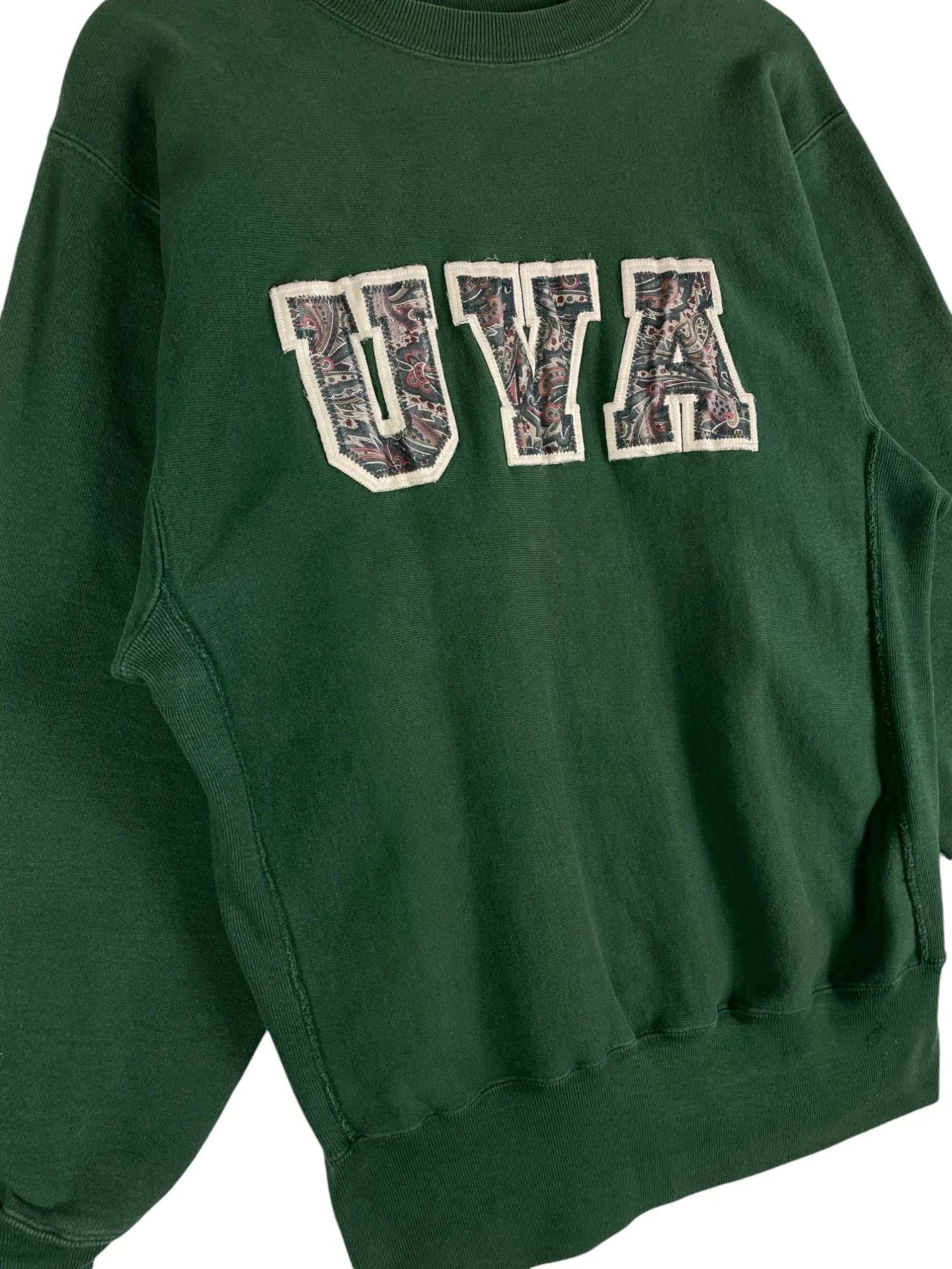 90's Champion Reverse Weave UVA Crewneck