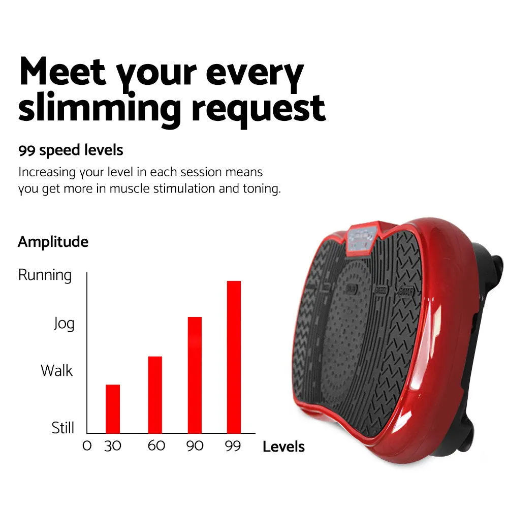 99 Speed Vibration Machine, Dual-Belt Motor, ABS Paint, Everfit