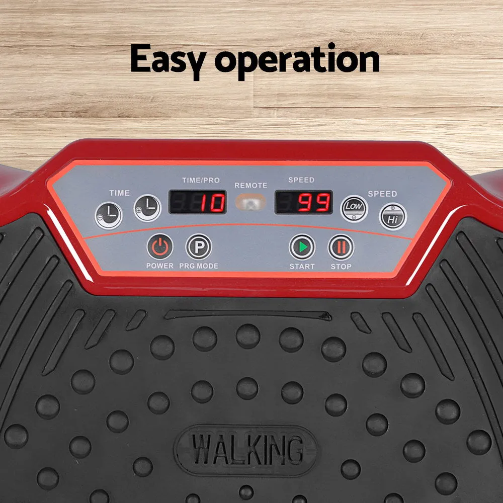 99 Speed Vibration Machine, Dual-Belt Motor, ABS Paint, Everfit
