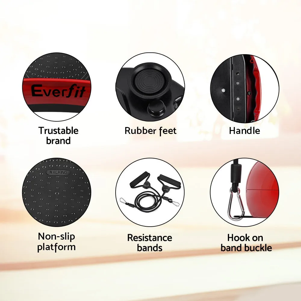 99 Speed Vibration Machine, Dual-Belt Motor, ABS Paint, Everfit