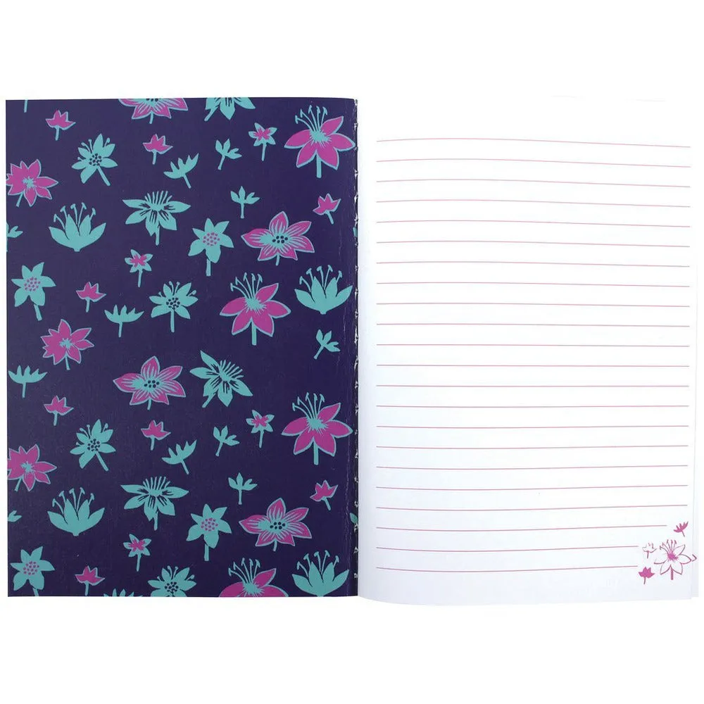 A6 Notebook All Responsibilities Moominpappa Blue