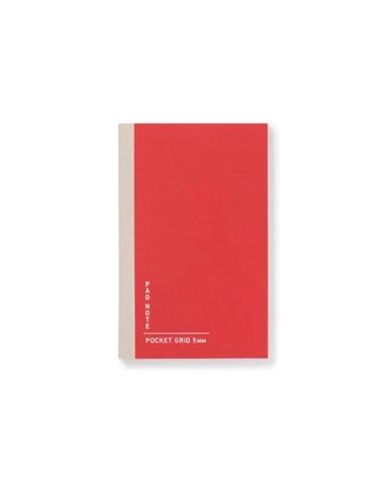 A6 Notebook - Red