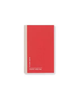A6 Notebook - Red