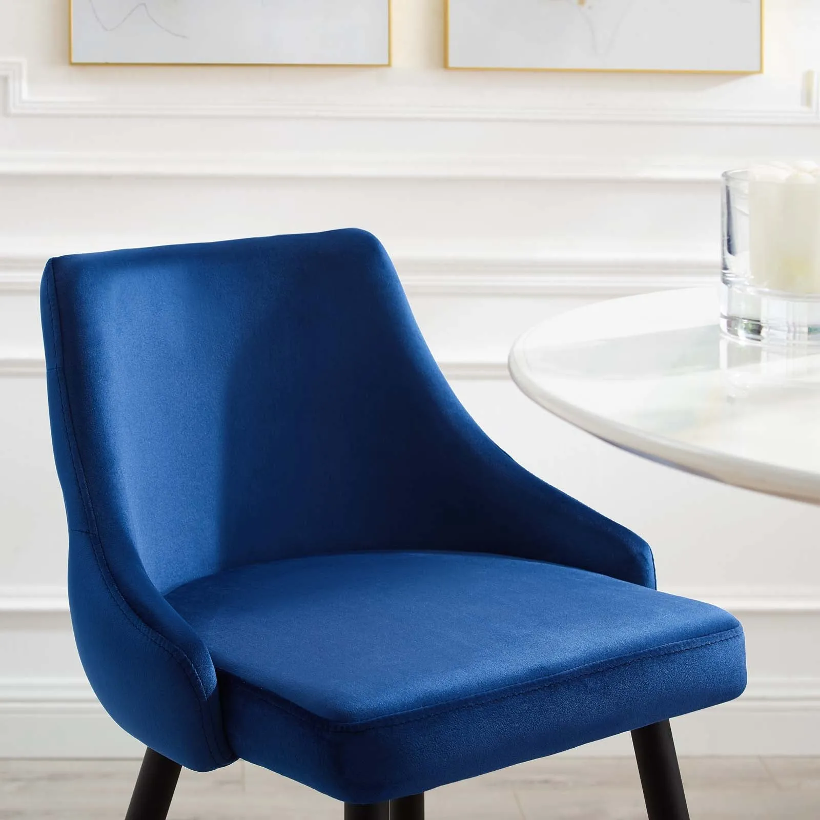 Adorn Performance Velvet Bar Stool by Modway