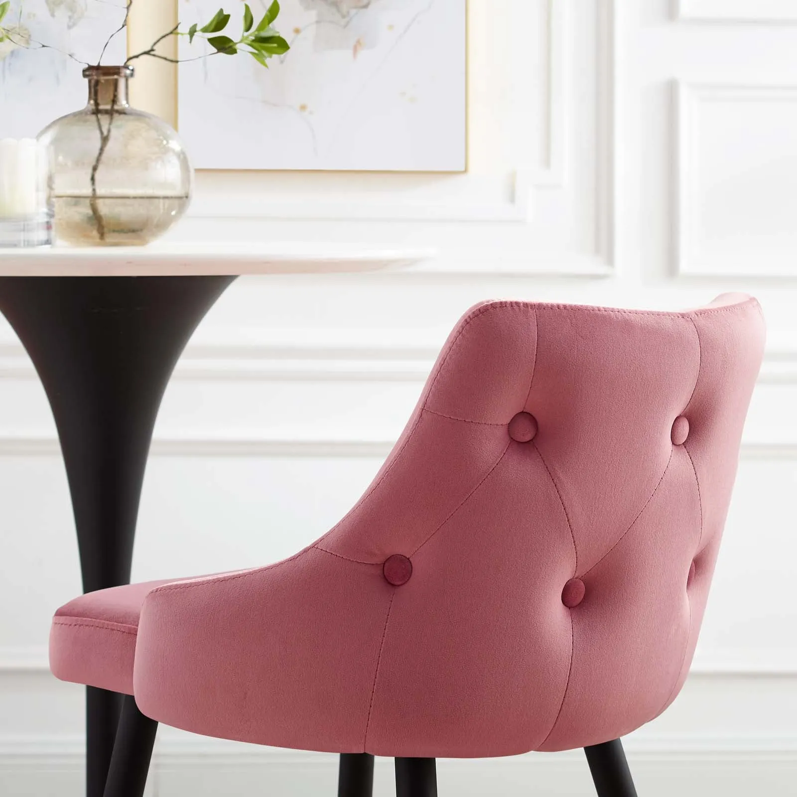 Adorn Performance Velvet Bar Stool by Modway