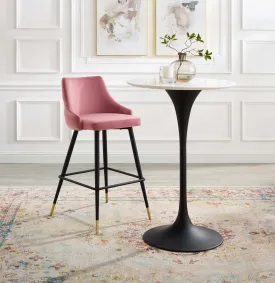Adorn Performance Velvet Bar Stool by Modway