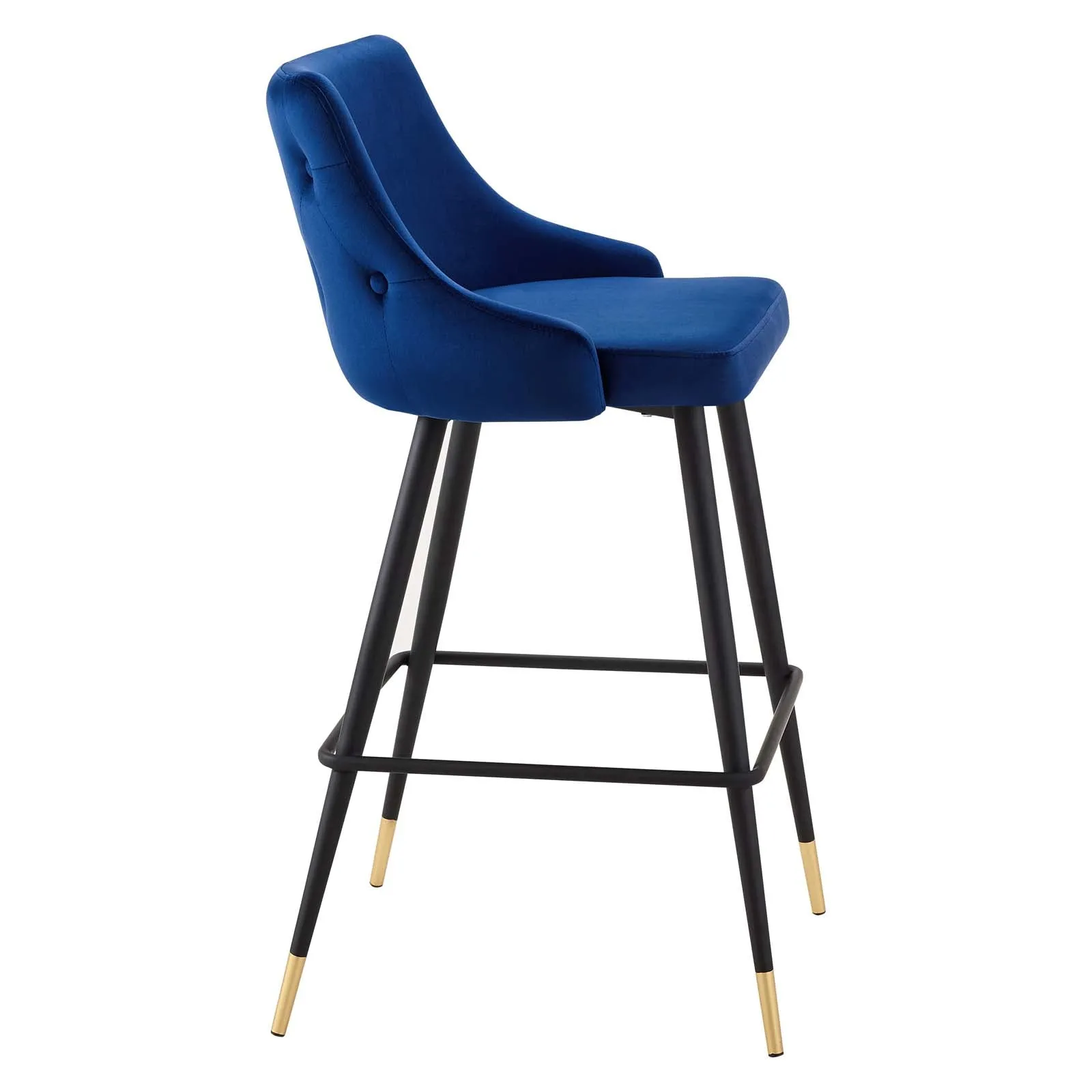 Adorn Performance Velvet Bar Stool by Modway