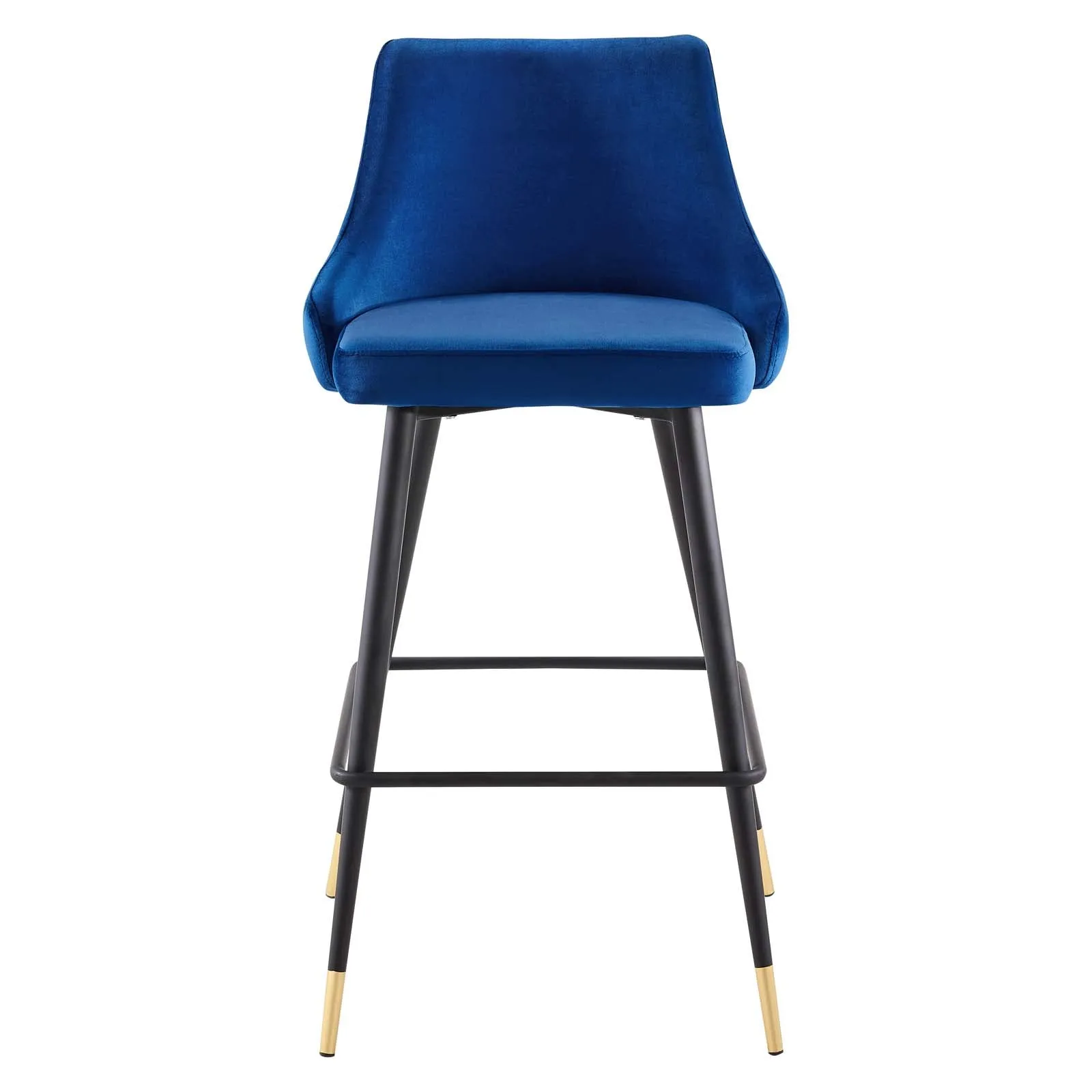 Adorn Performance Velvet Bar Stool by Modway