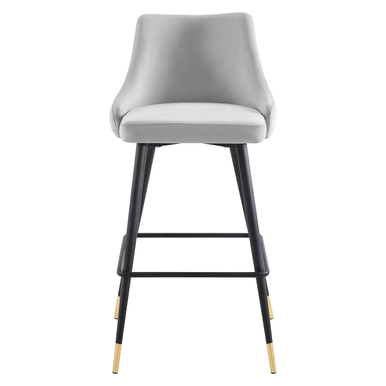 Adorn Performance Velvet Bar Stool by Modway