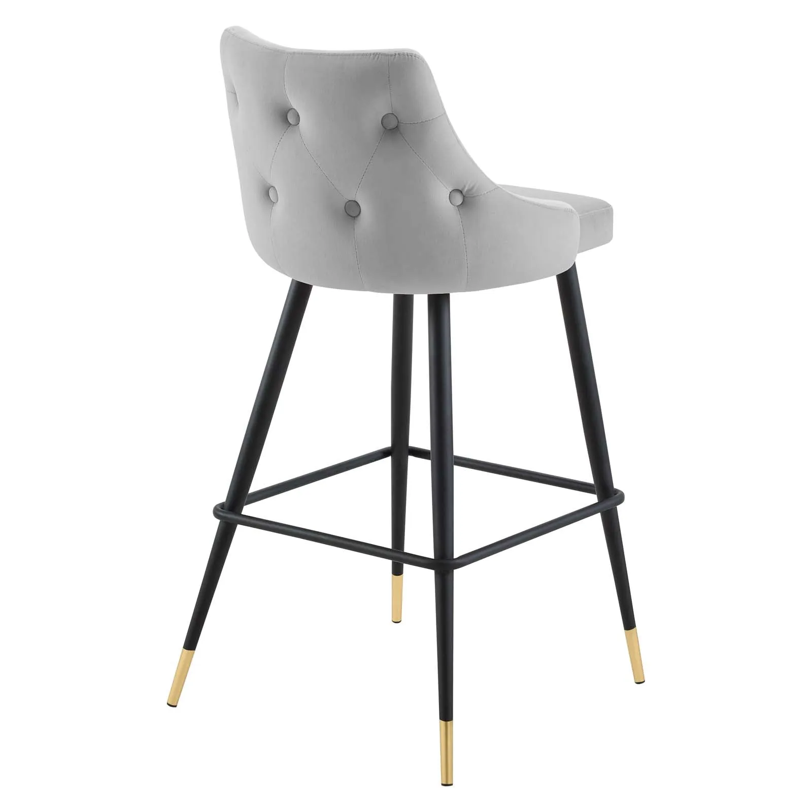 Adorn Performance Velvet Bar Stool by Modway