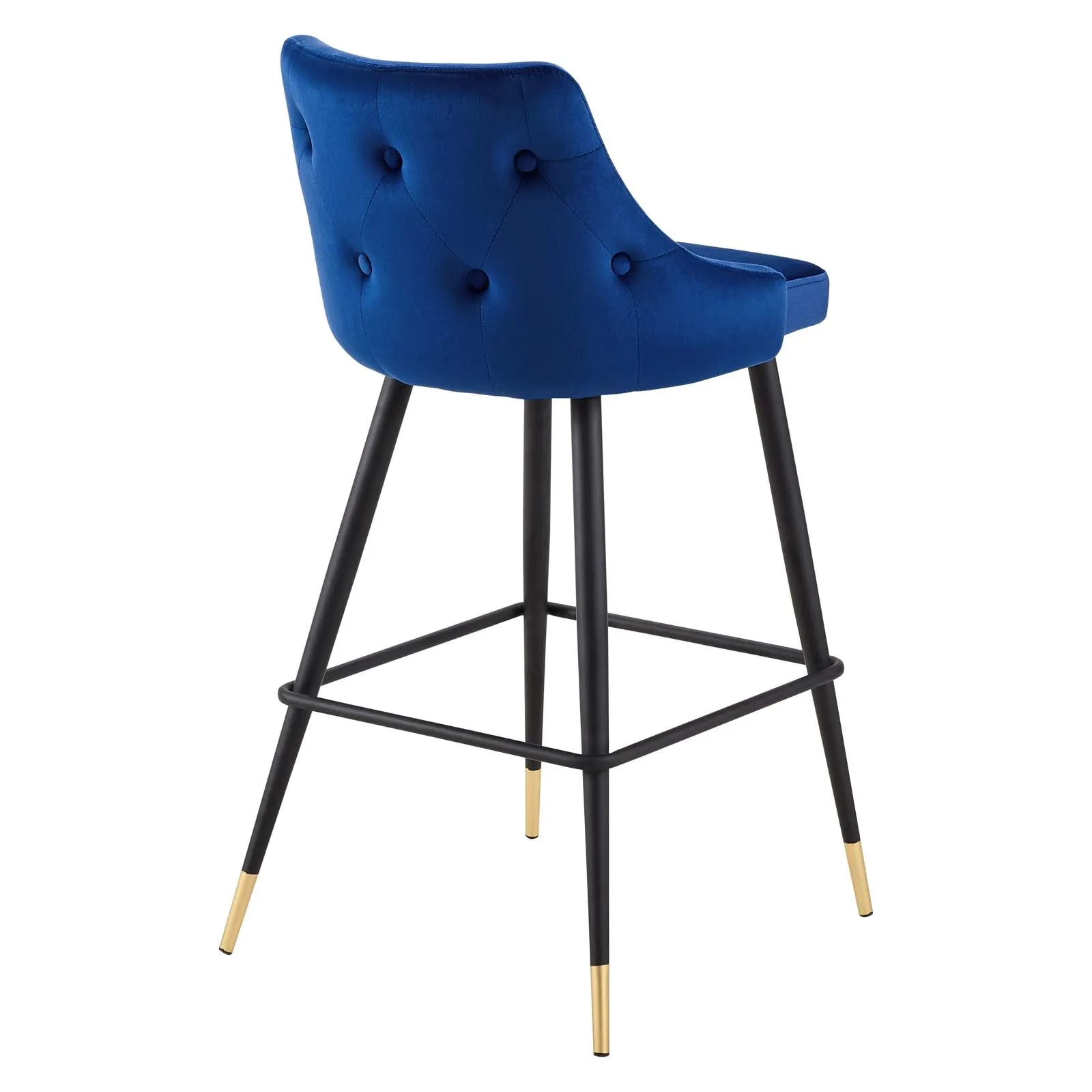 Adorn Performance Velvet Bar Stool by Modway