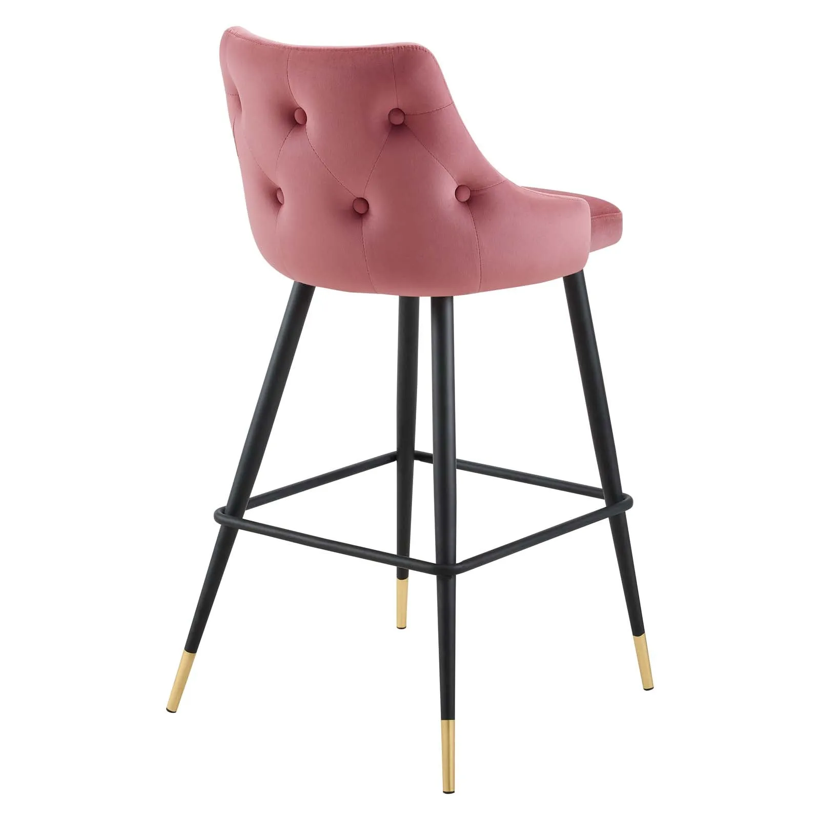 Adorn Performance Velvet Bar Stool by Modway