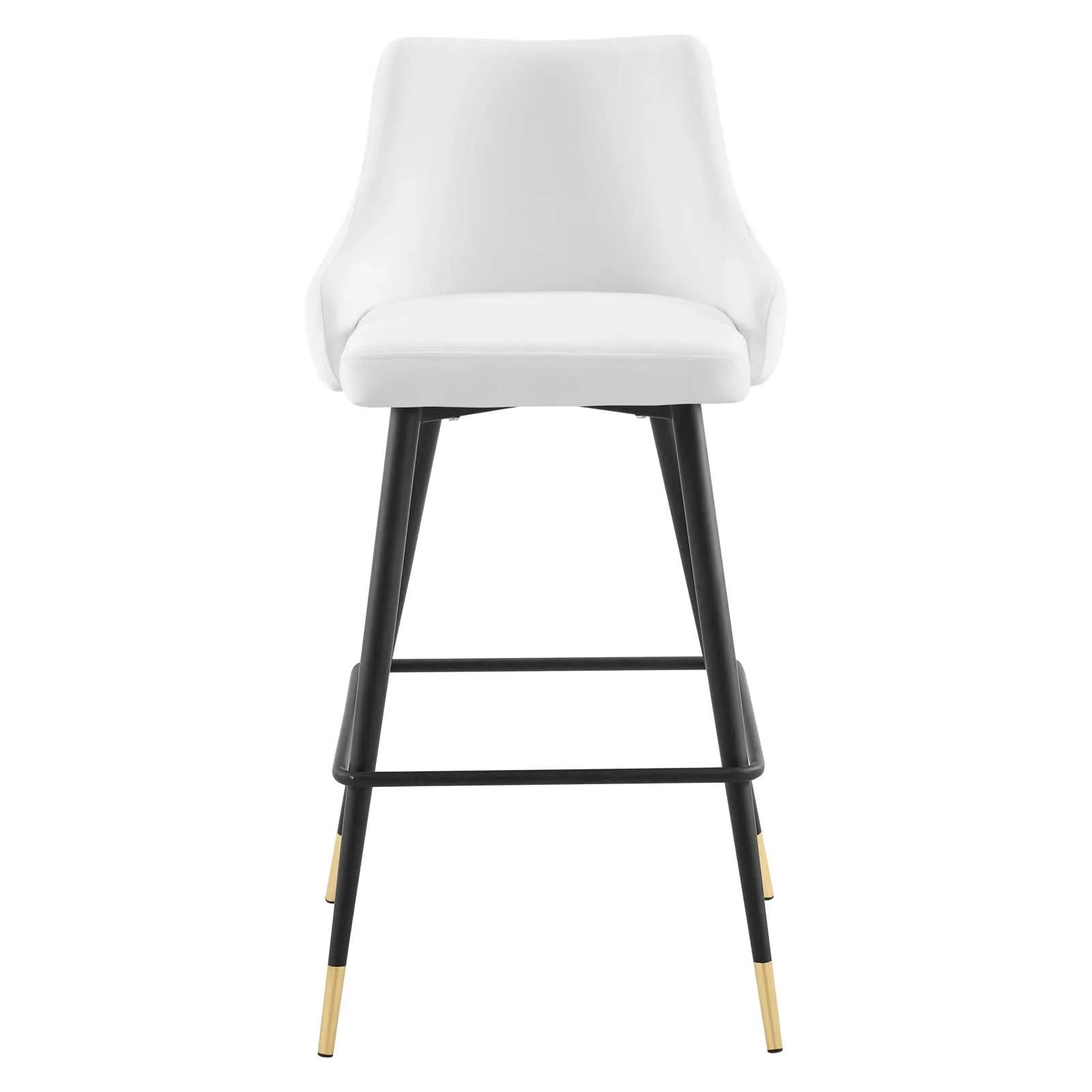 Adorn Performance Velvet Bar Stool by Modway