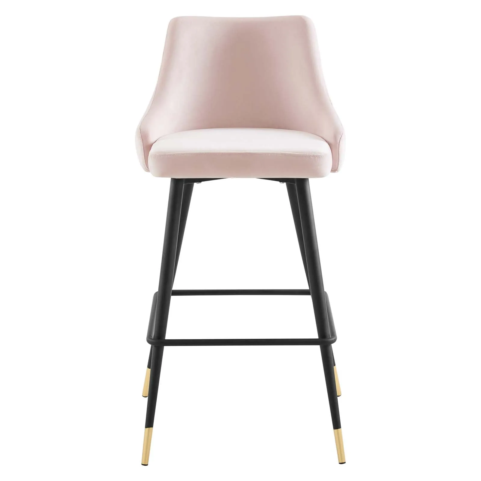 Adorn Performance Velvet Bar Stool by Modway