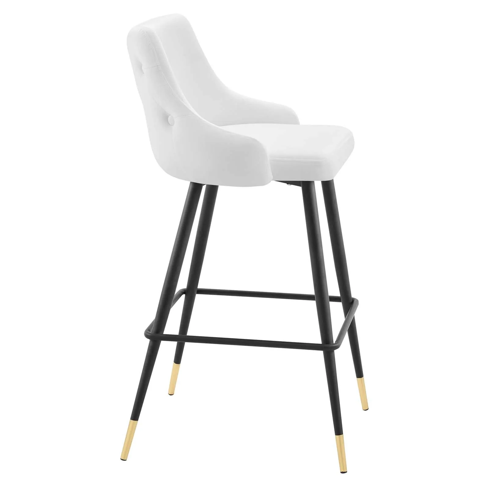 Adorn Performance Velvet Bar Stool by Modway