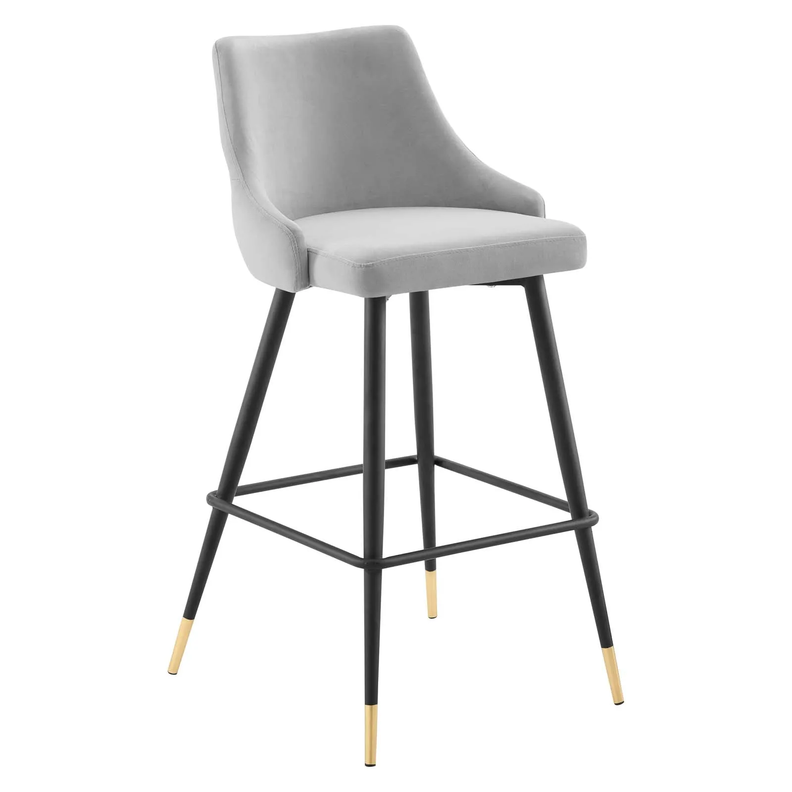 Adorn Performance Velvet Bar Stool by Modway
