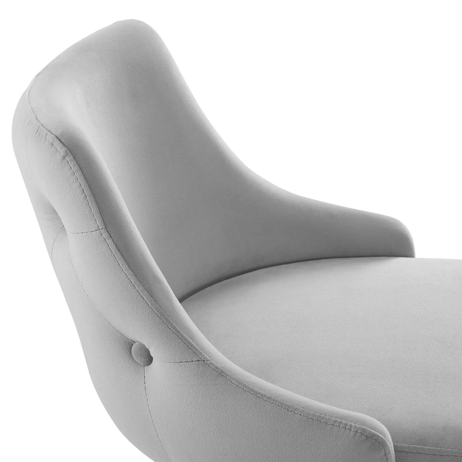 Adorn Performance Velvet Bar Stool by Modway