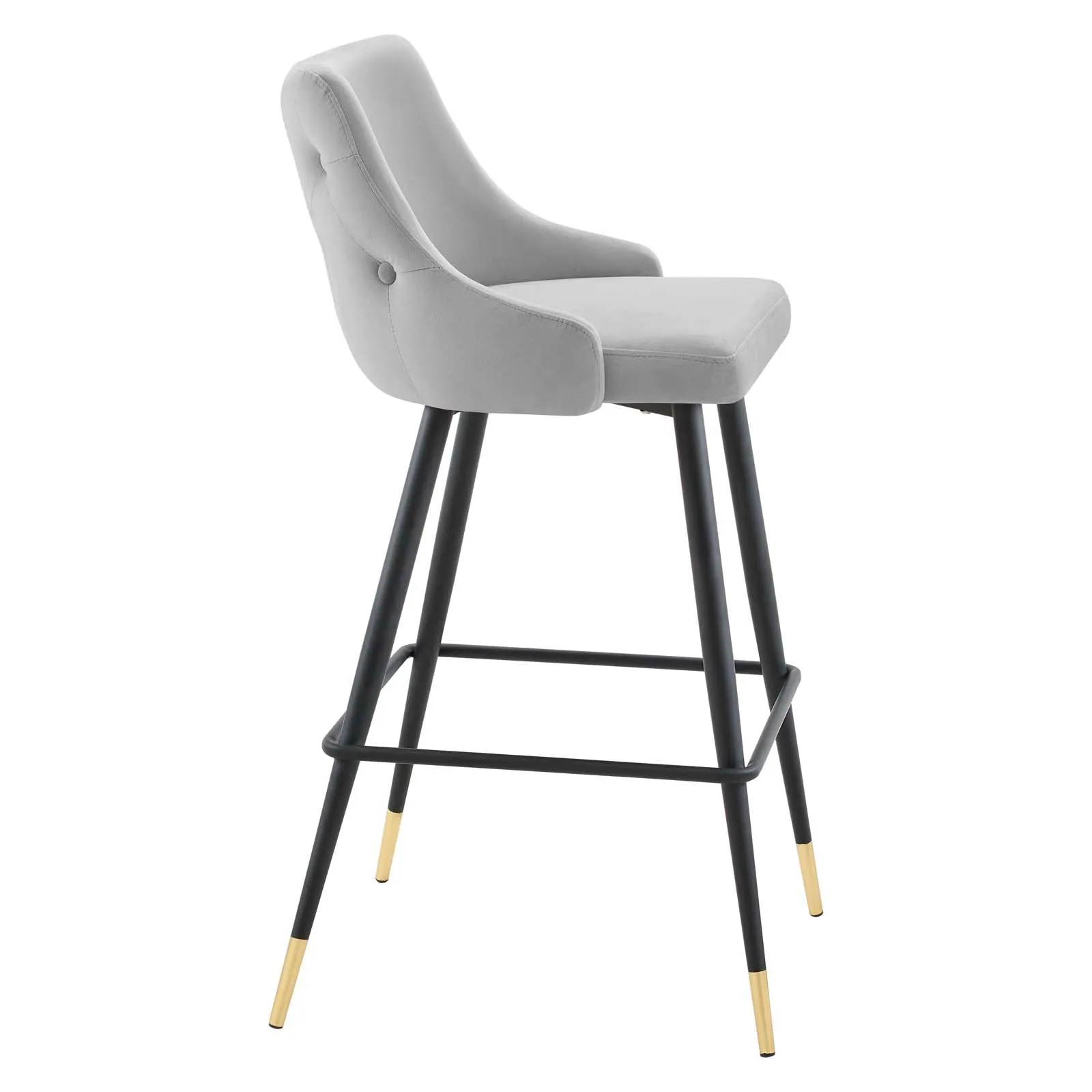 Adorn Performance Velvet Bar Stool by Modway