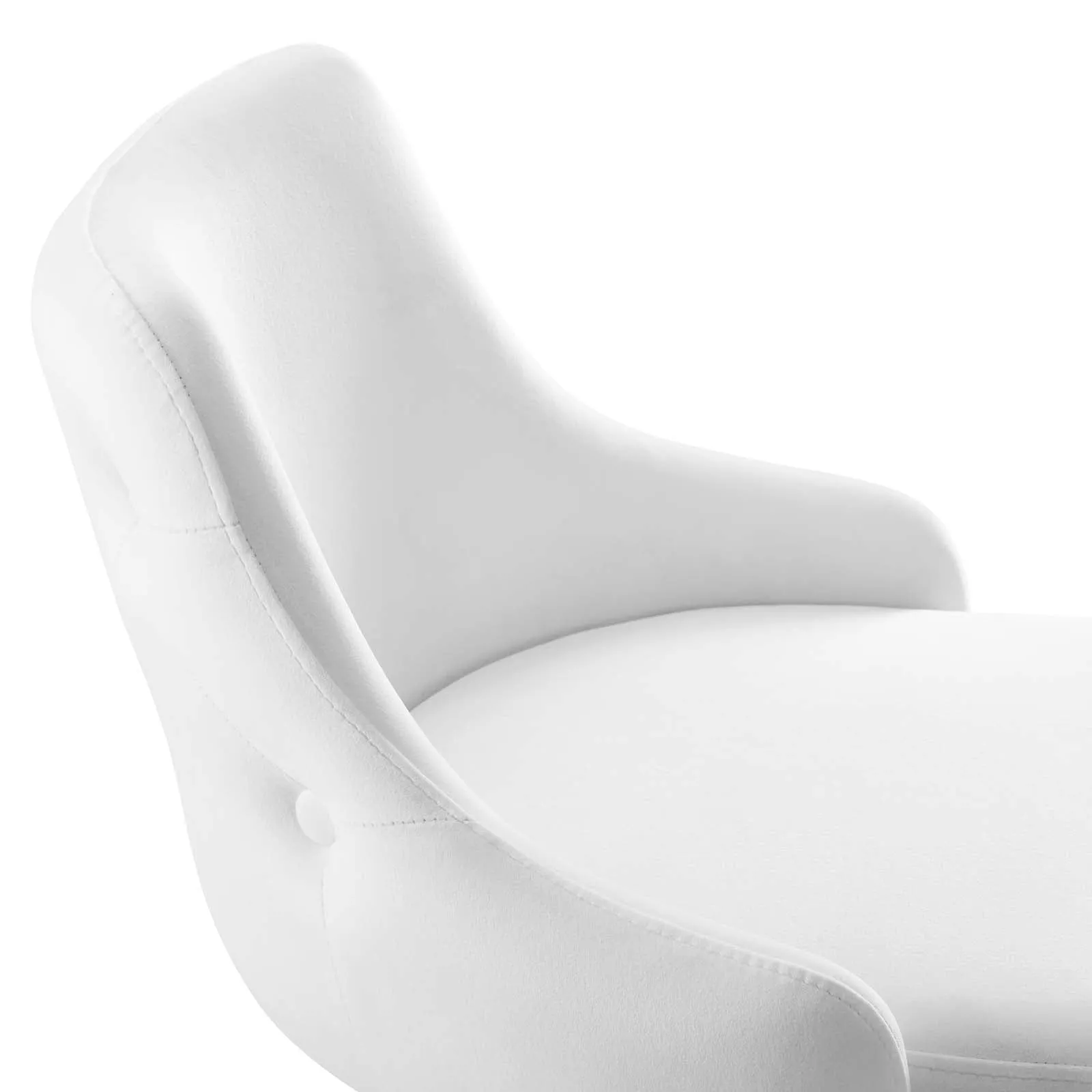 Adorn Performance Velvet Bar Stool by Modway
